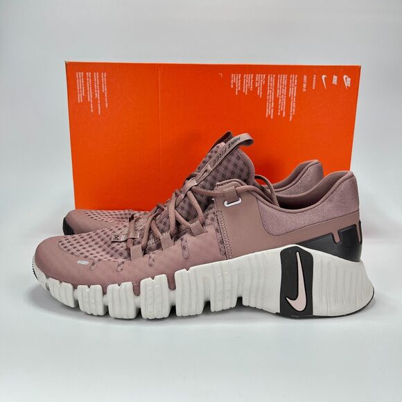Nike Free Metcon 5 Smokey Mauve Violet Athletic Shoes Size Women 14 - Men 12.5